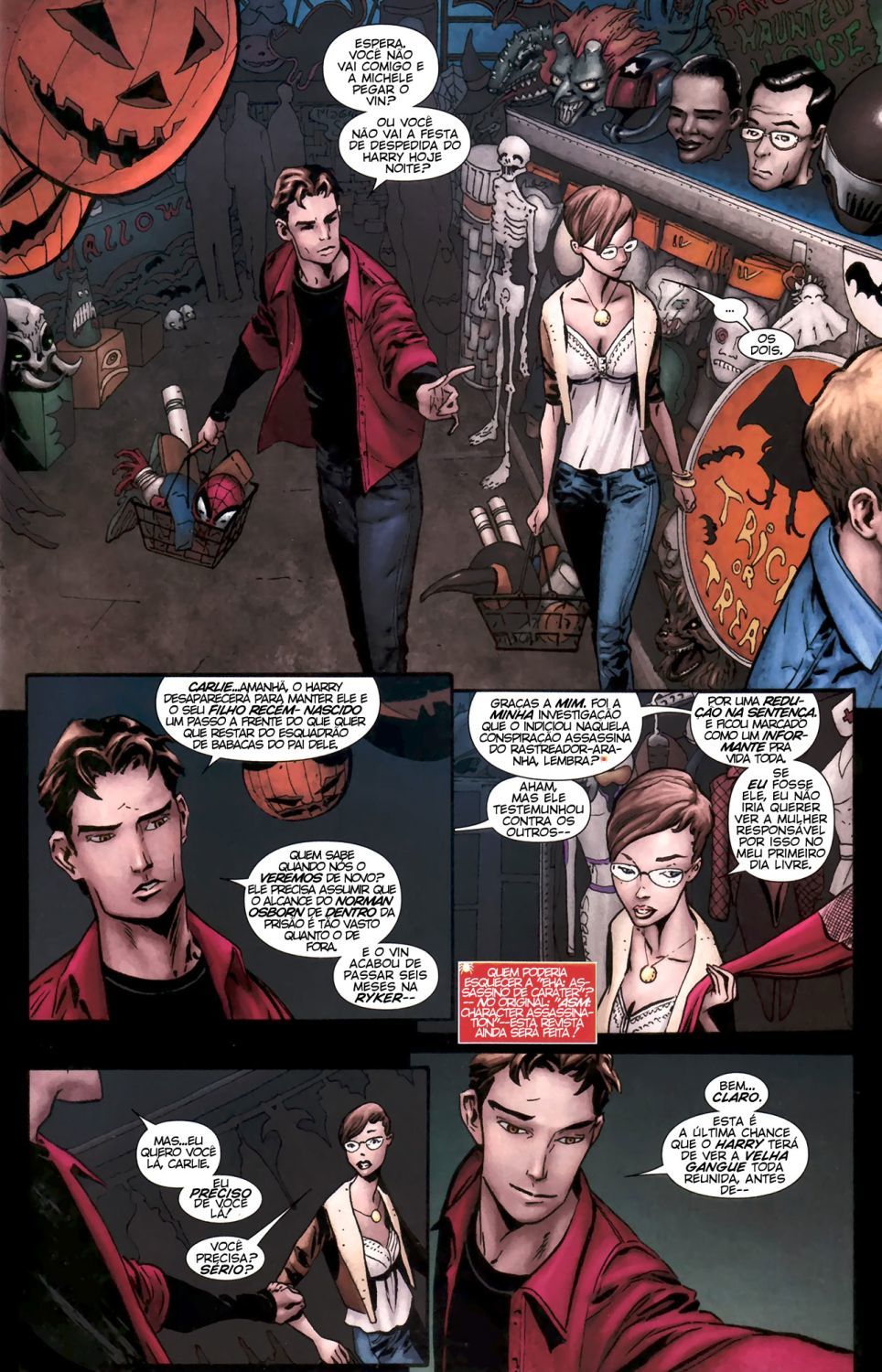 Read Amazing Spider Man (PT-BR) PT Manga Online