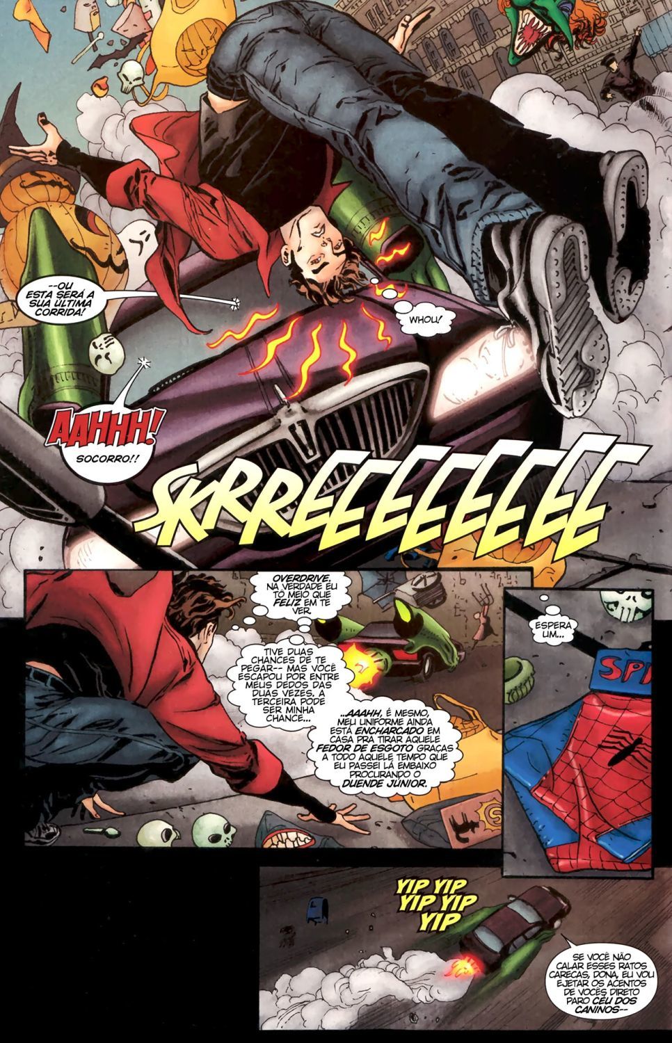 Read Amazing Spider Man (PT-BR) PT Manga Online