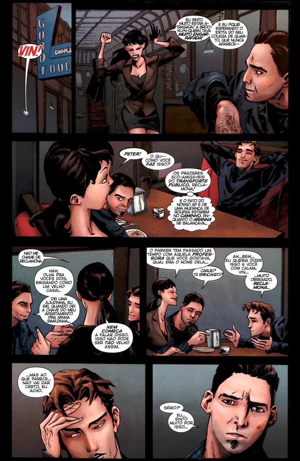 Read Amazing Spider Man (PT-BR) PT Manga Online