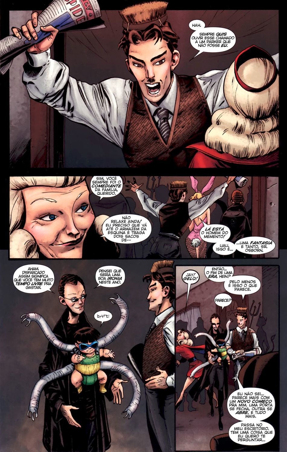 Read Amazing Spider Man (PT-BR) PT Manga Online