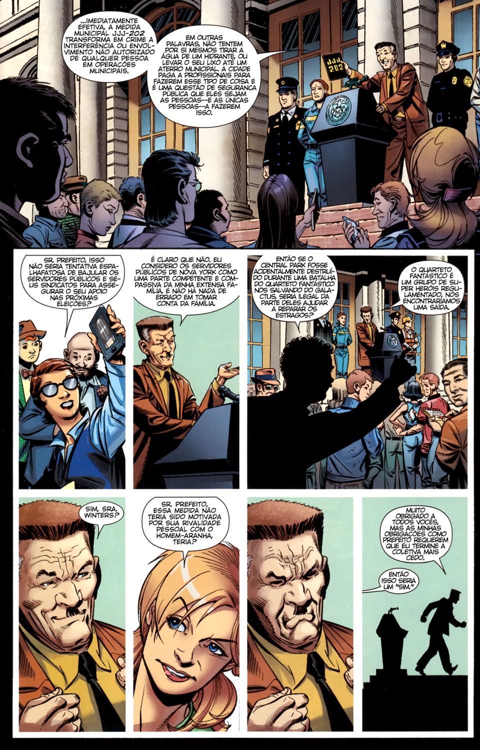 Read Amazing Spider Man (PT-BR) PT Manga Online