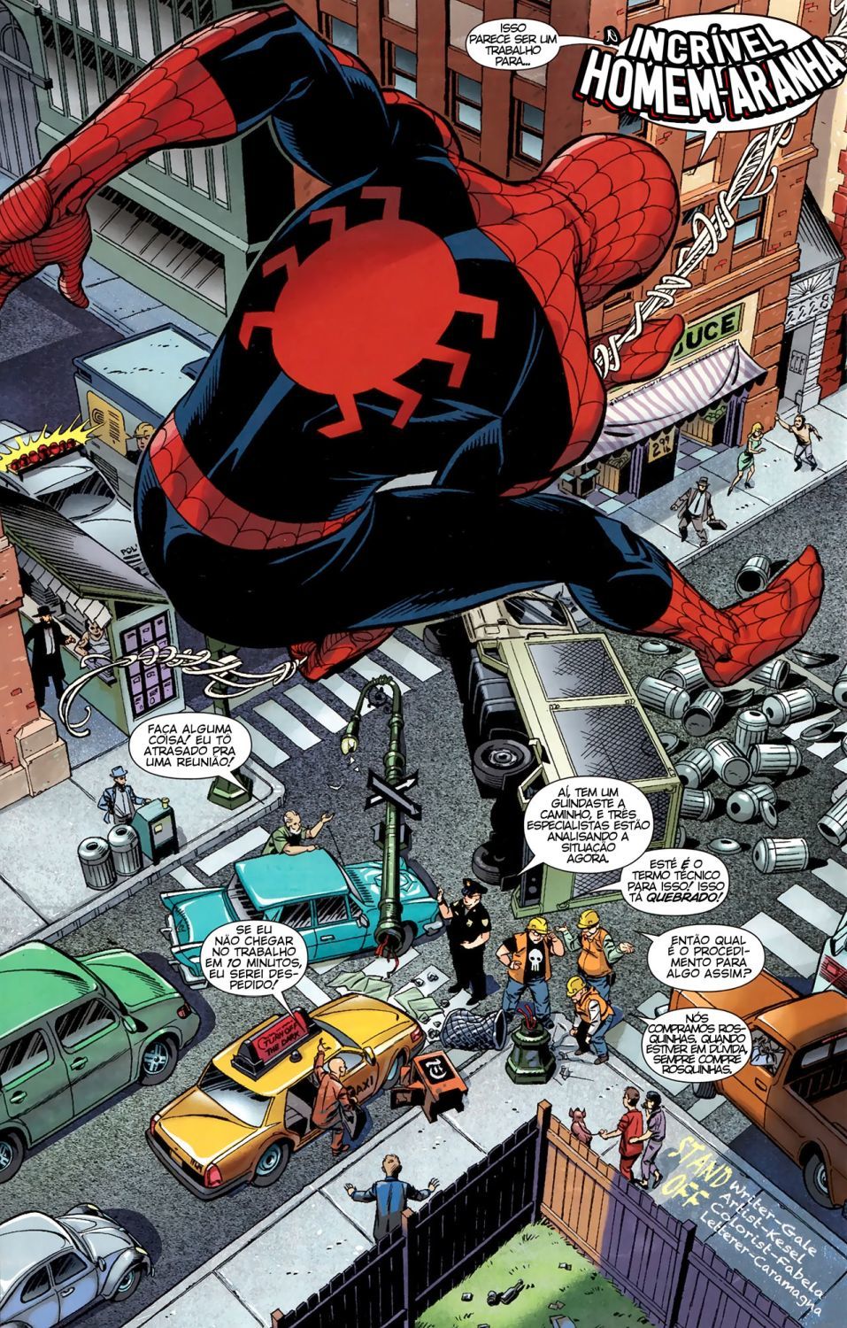 Read Amazing Spider Man (PT-BR) PT Manga Online