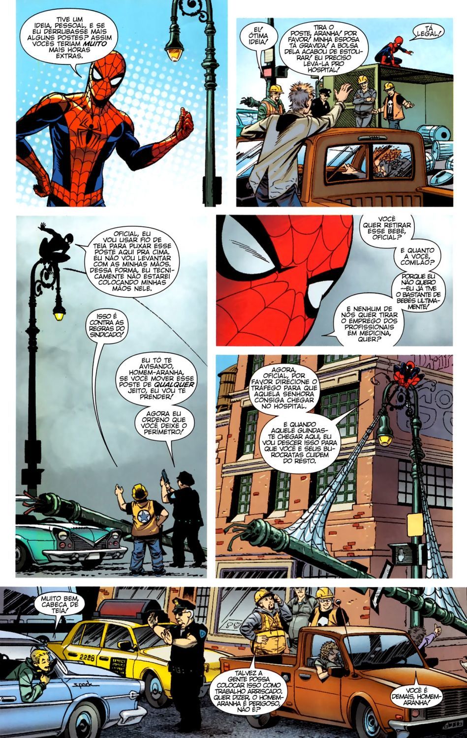 Read Amazing Spider Man (PT-BR) PT Manga Online