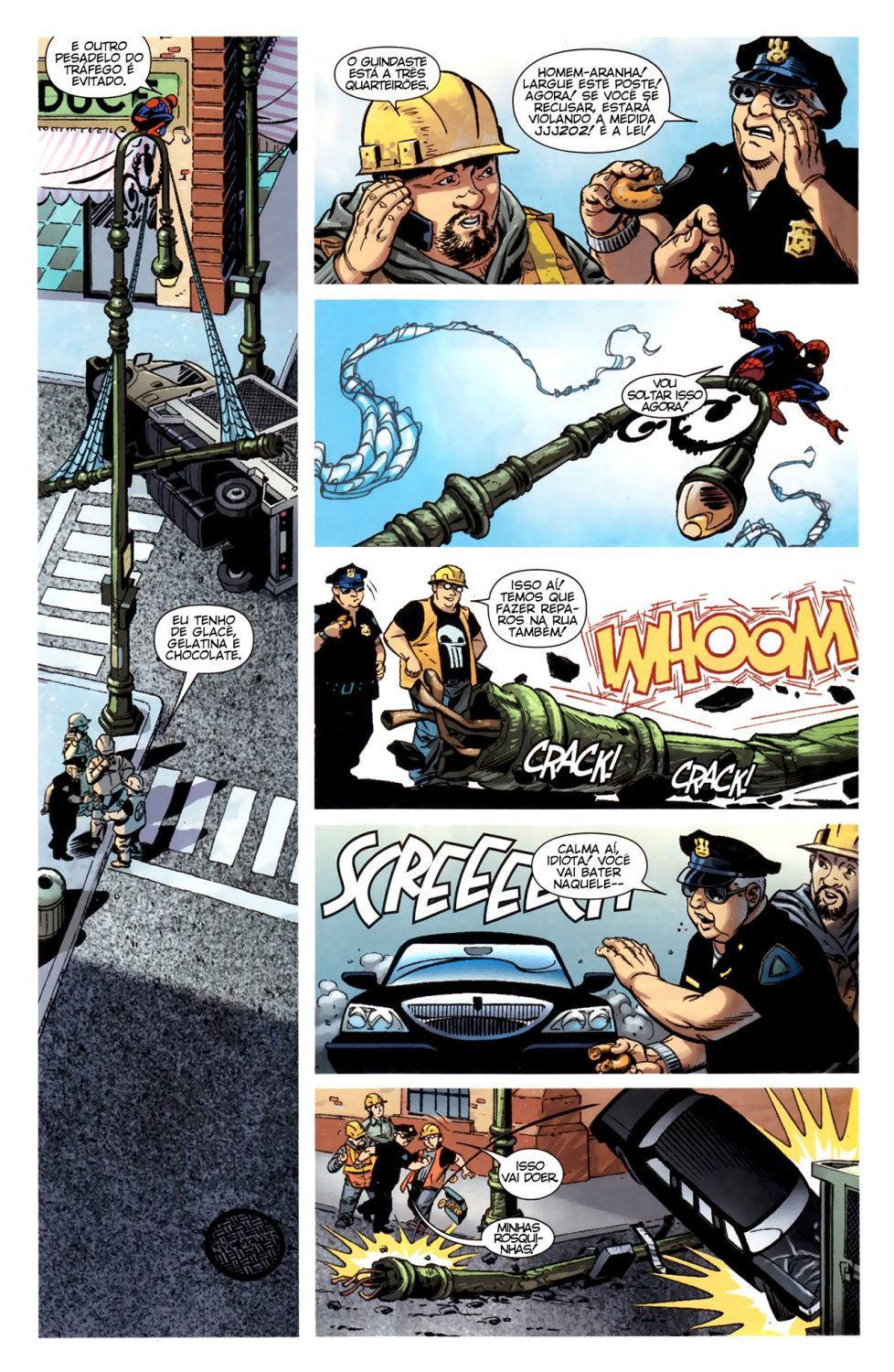 Read Amazing Spider Man (PT-BR) PT Manga Online