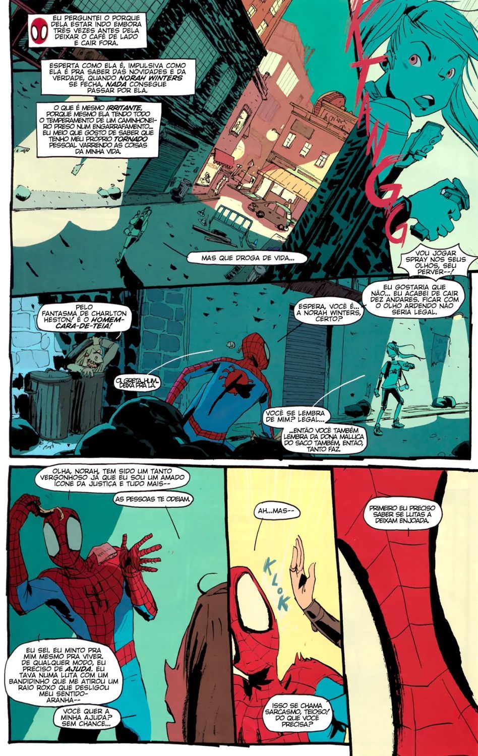 Read Amazing Spider Man (PT-BR) PT Manga Online