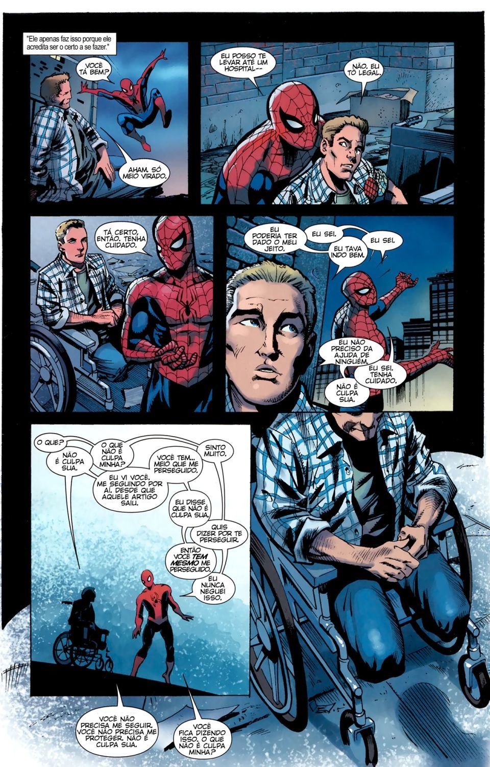 Read Amazing Spider Man (PT-BR) PT Manga Online