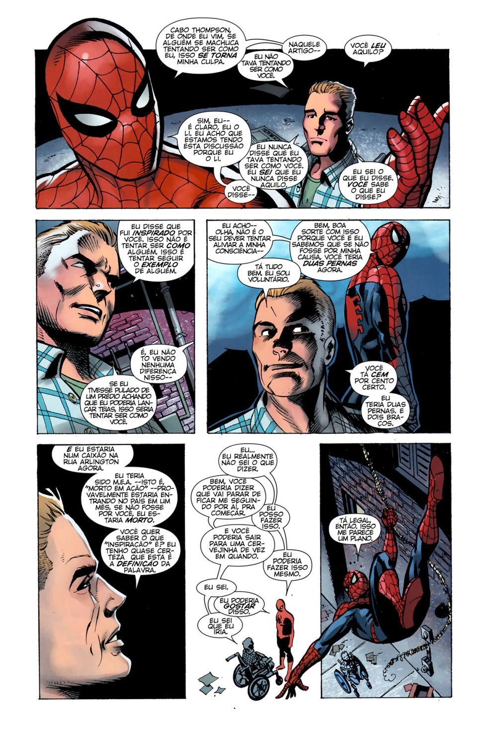 Read Amazing Spider Man (PT-BR) PT Manga Online