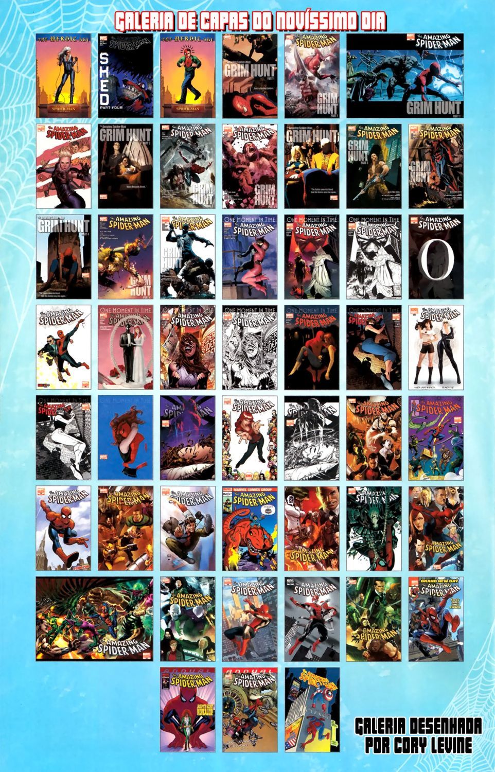 Read Amazing Spider Man (PT-BR) PT Manga Online