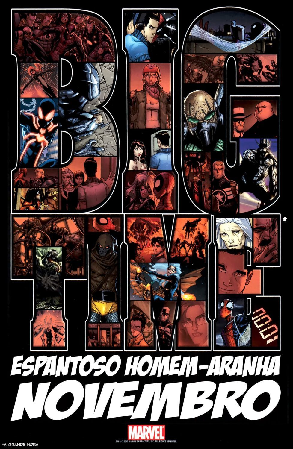 Read Amazing Spider Man (PT-BR) PT Manga Online