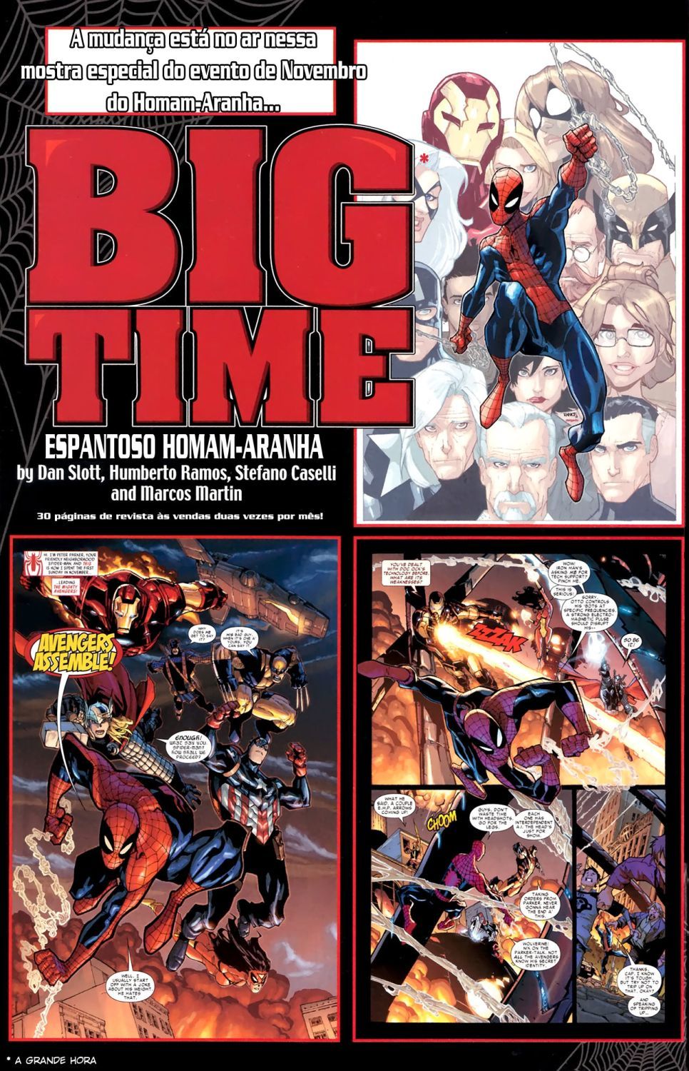 Read Amazing Spider Man (PT-BR) PT Manga Online