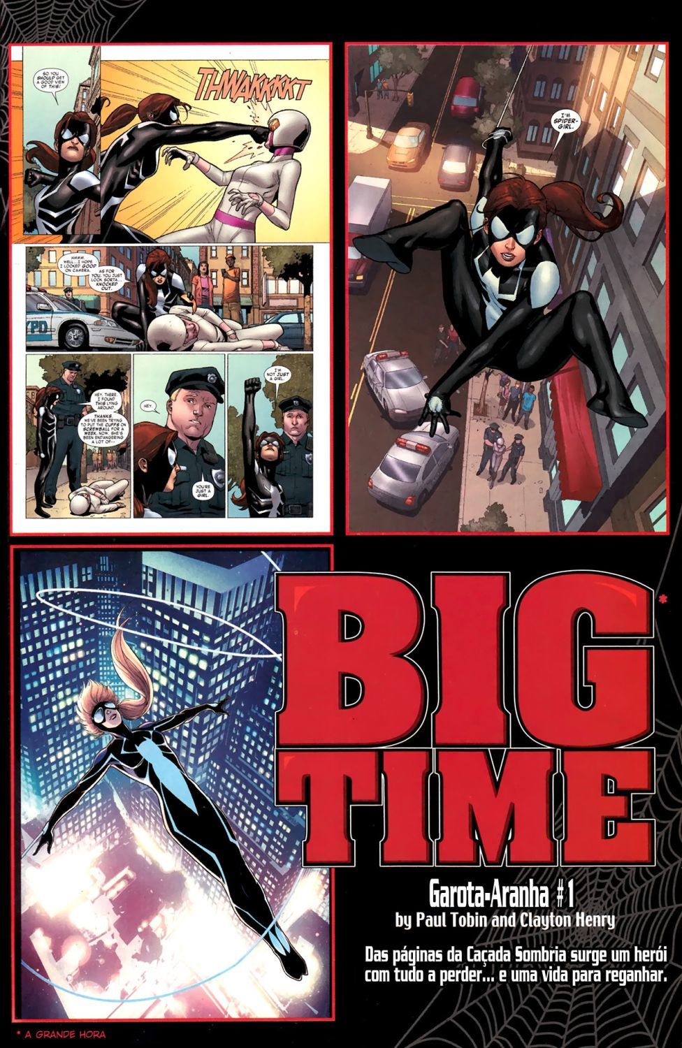 Read Amazing Spider Man (PT-BR) PT Manga Online