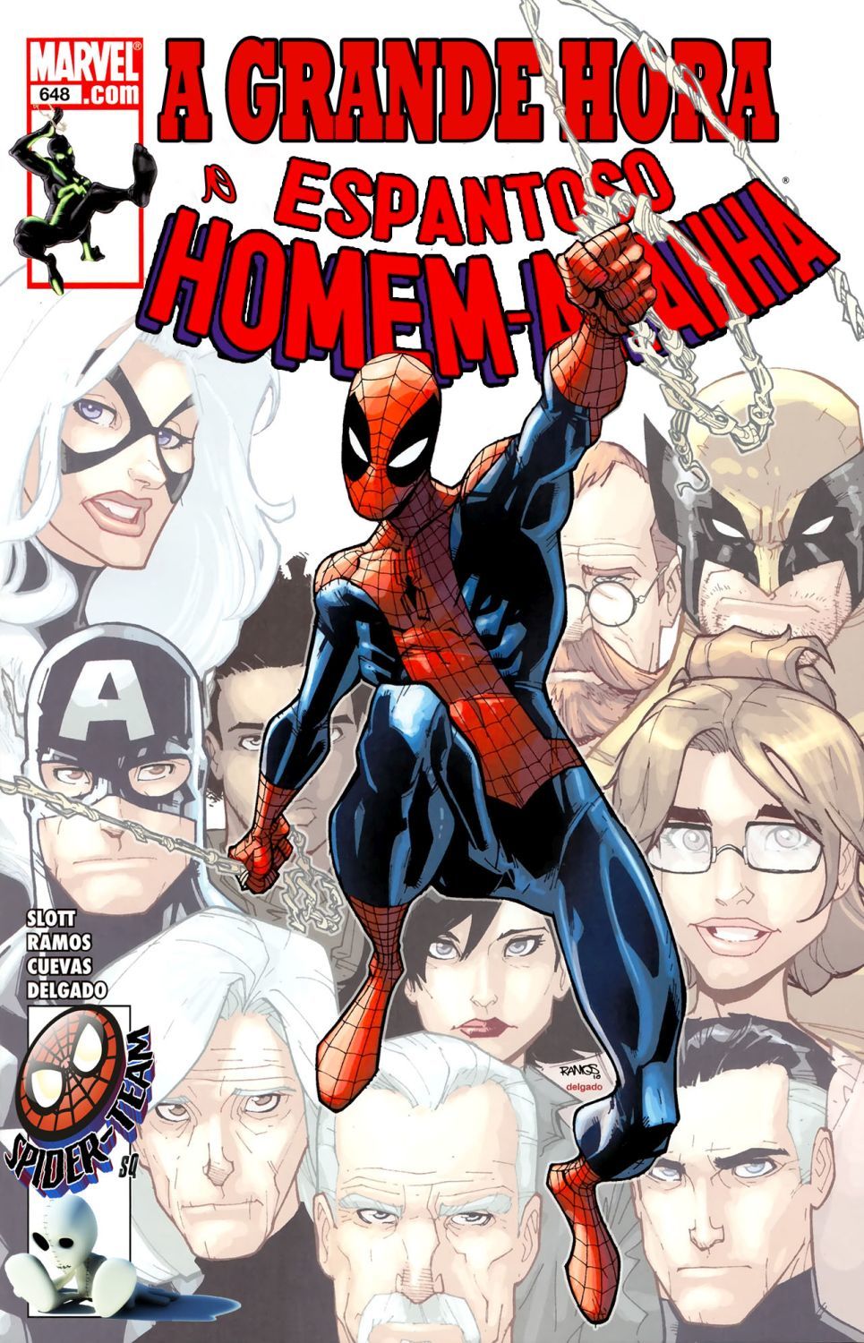 Read Amazing Spider Man (PT-BR) PT Manga Online