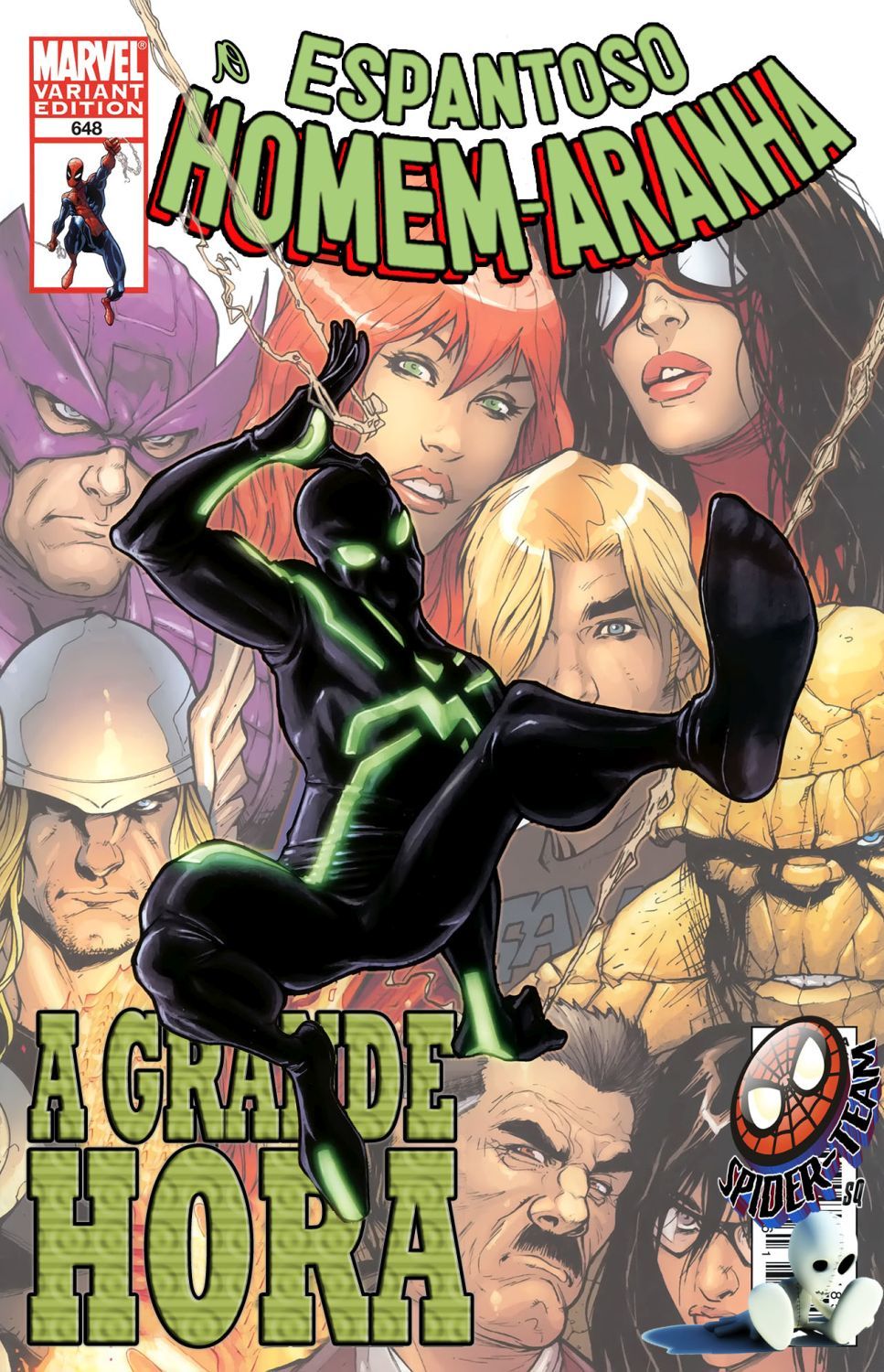 Read Amazing Spider Man (PT-BR) PT Manga Online