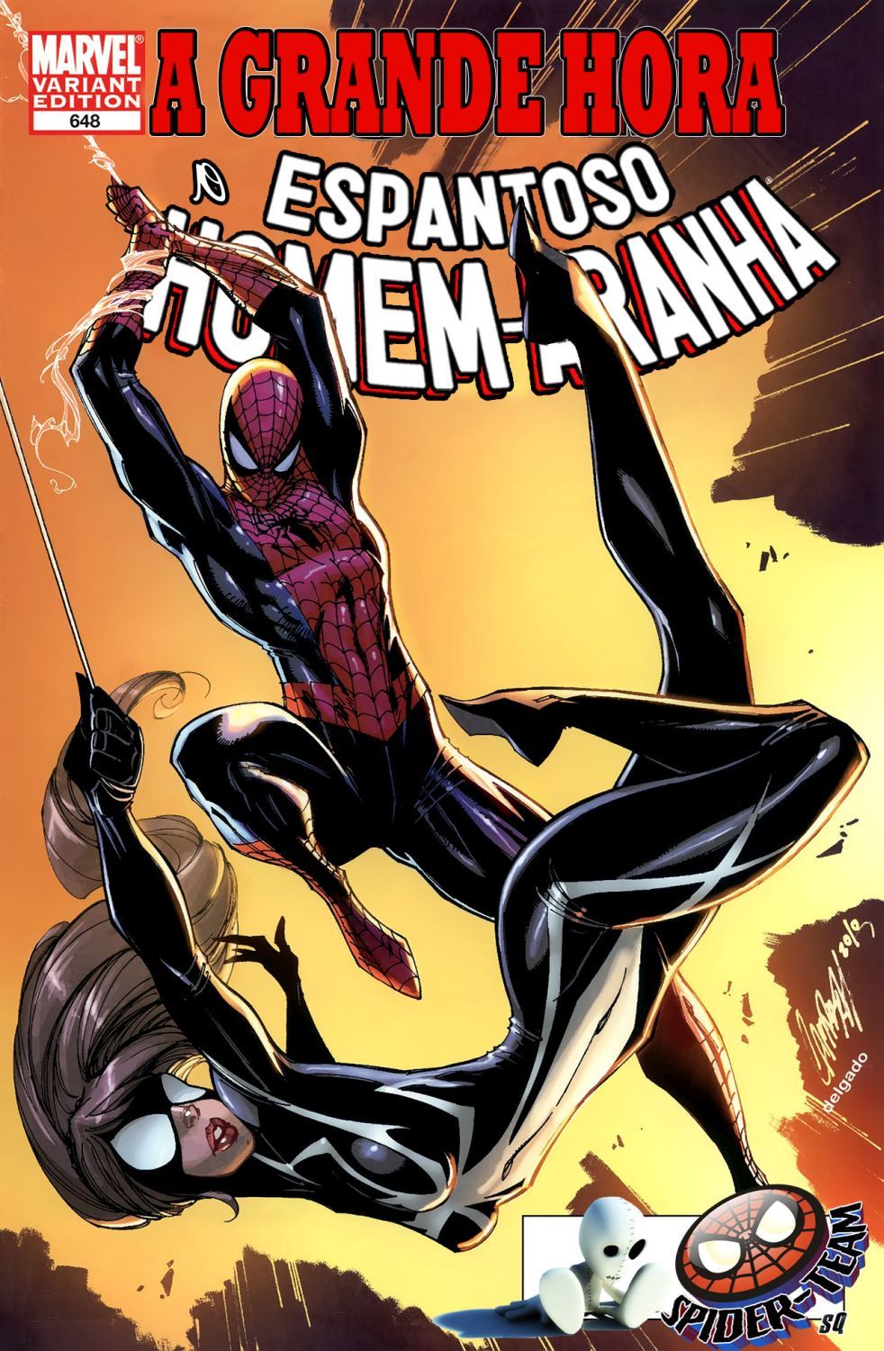 Read Amazing Spider Man (PT-BR) PT Manga Online