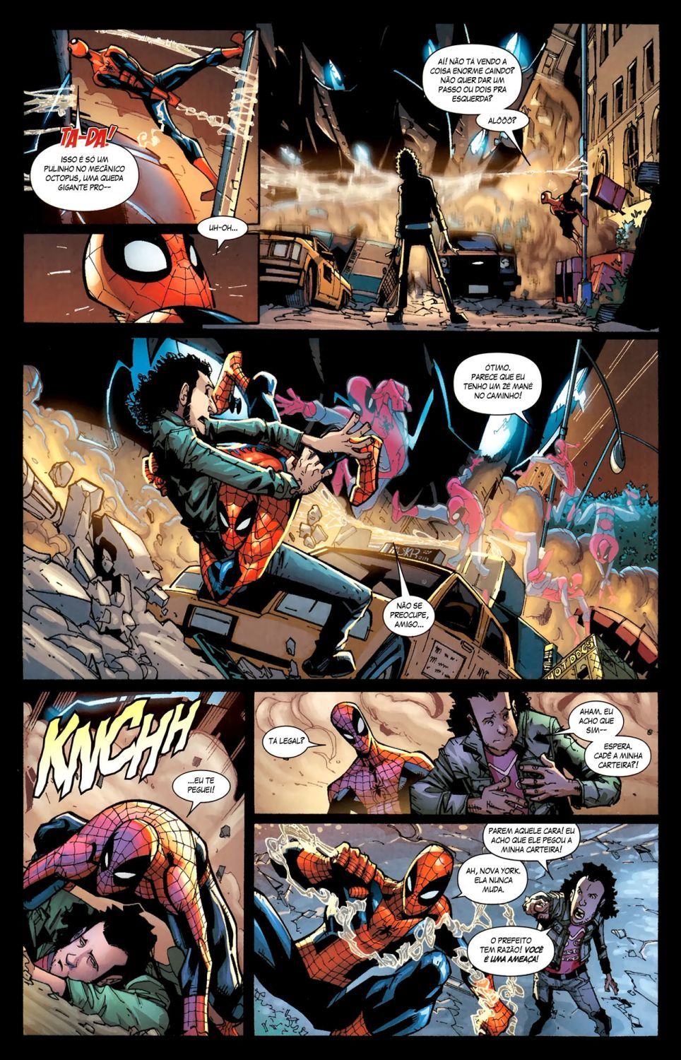 Read Amazing Spider Man (PT-BR) PT Manga Online