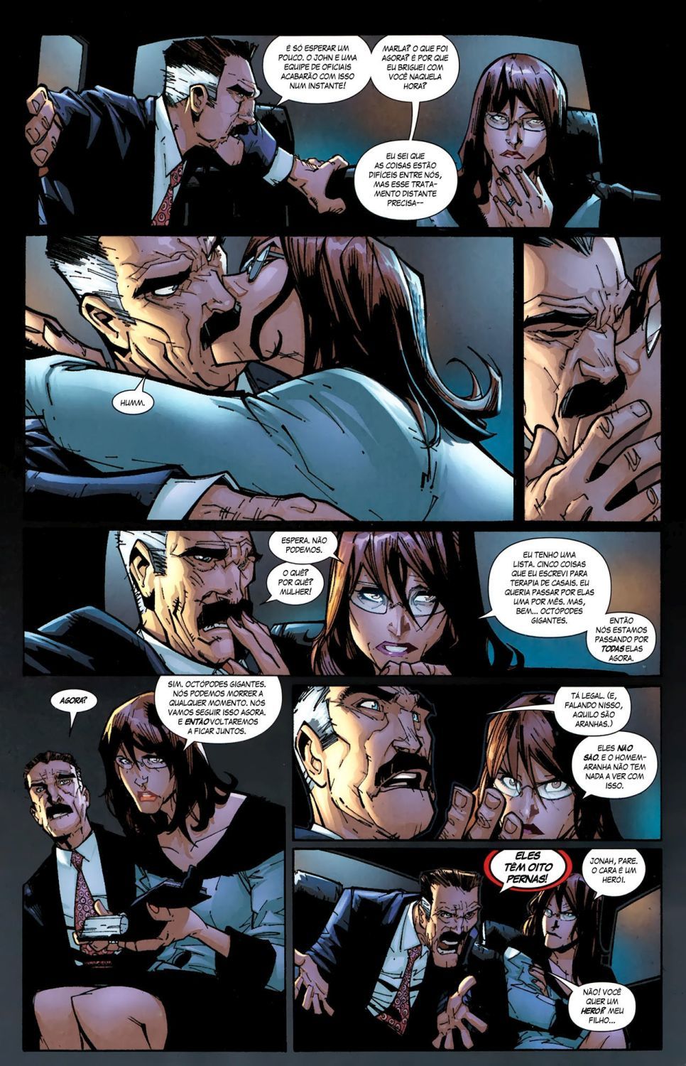 Read Amazing Spider Man (PT-BR) PT Manga Online