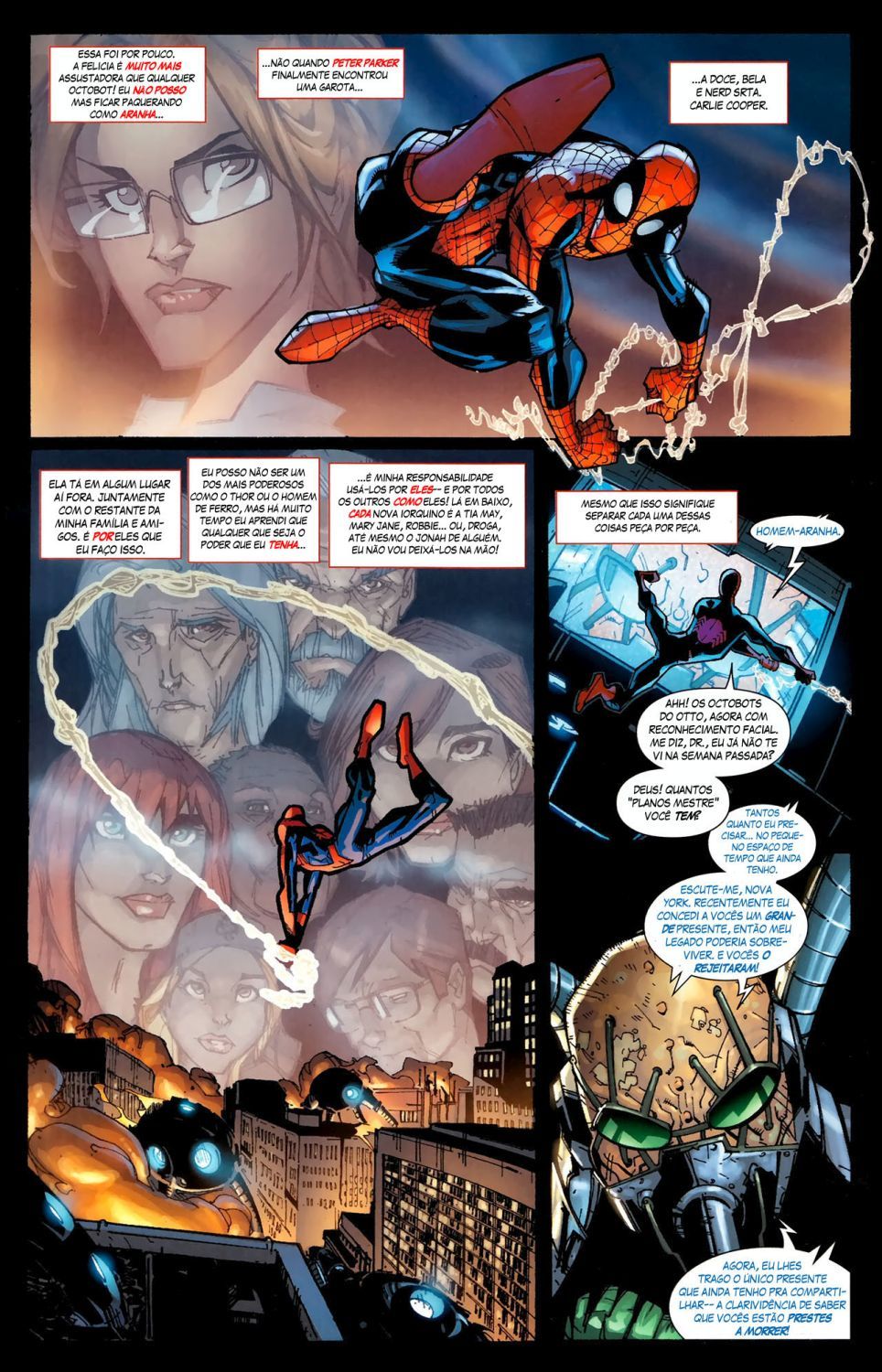 Read Amazing Spider Man (PT-BR) PT Manga Online