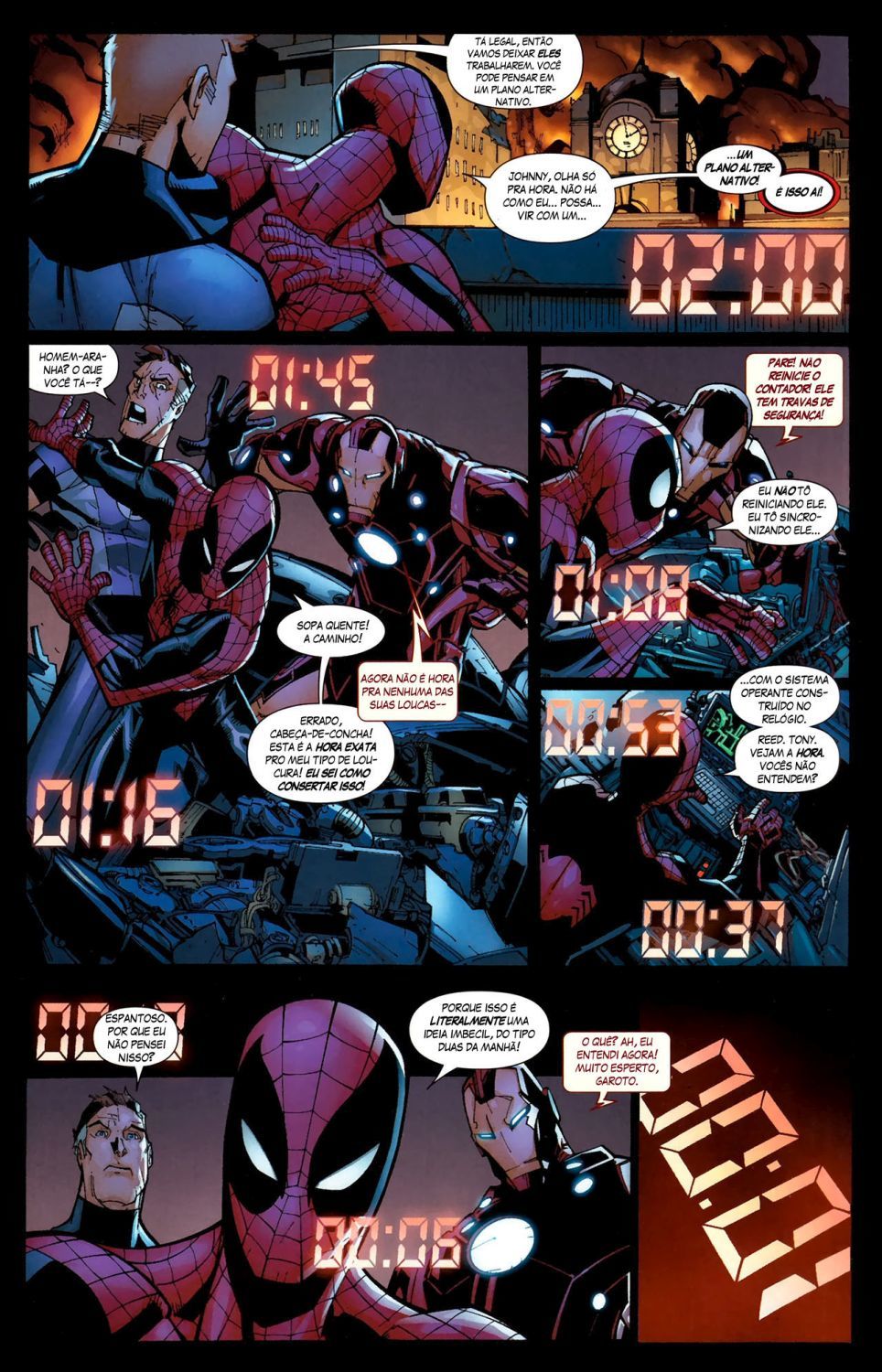 Read Amazing Spider Man (PT-BR) PT Manga Online