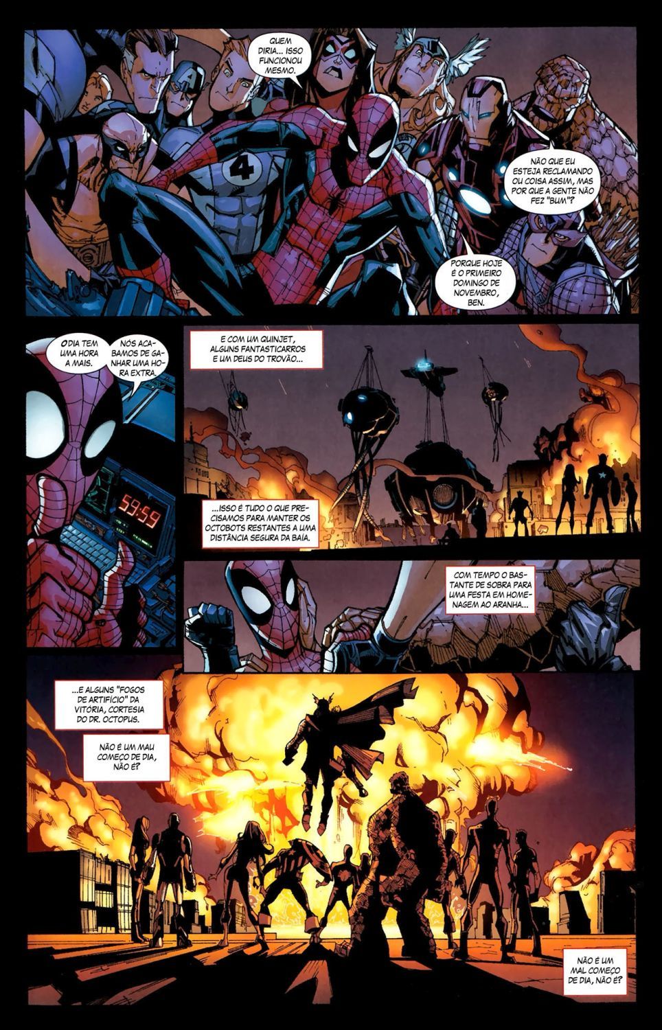 Read Amazing Spider Man (PT-BR) PT Manga Online