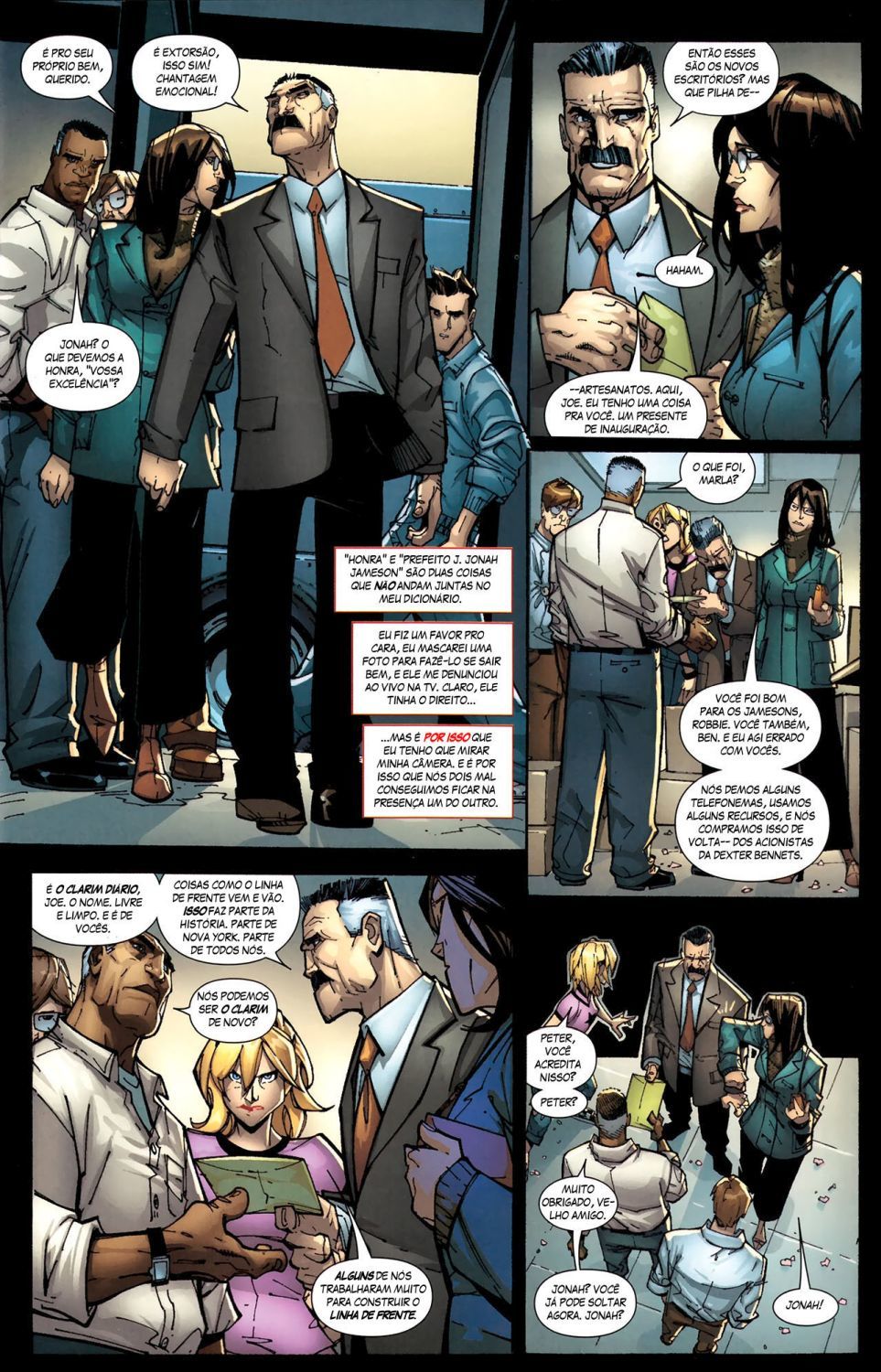 Read Amazing Spider Man (PT-BR) PT Manga Online