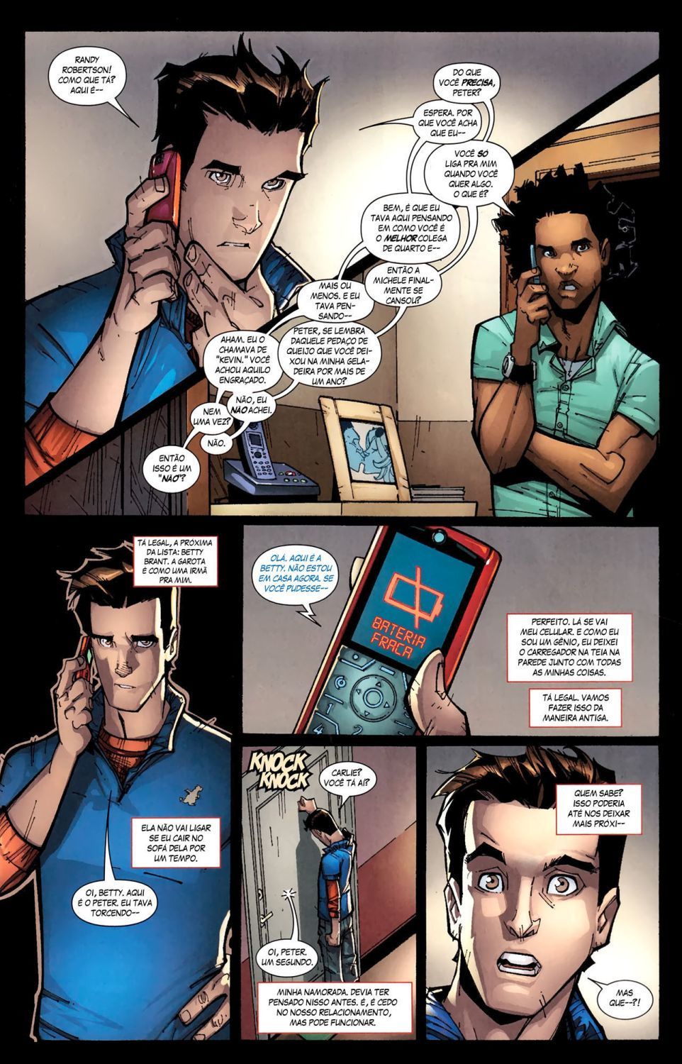 Read Amazing Spider Man (PT-BR) PT Manga Online