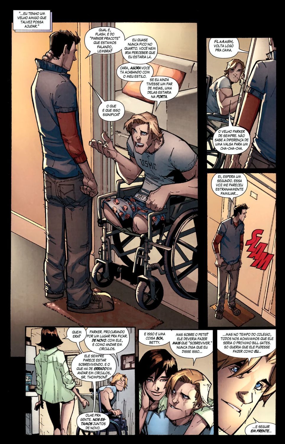 Read Amazing Spider Man (PT-BR) PT Manga Online