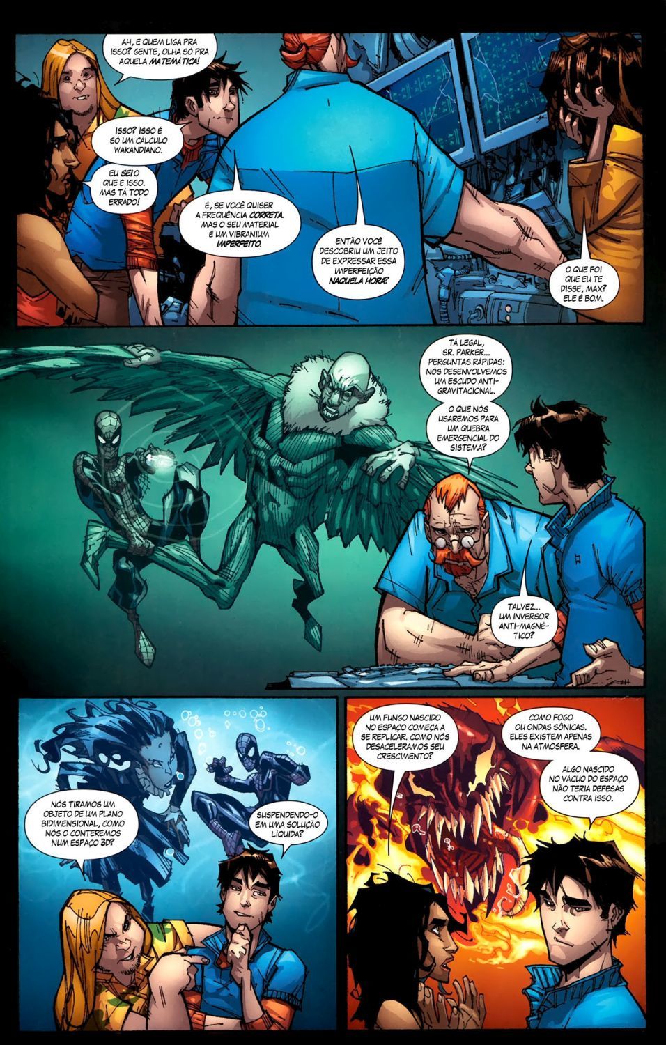 Read Amazing Spider Man (PT-BR) PT Manga Online