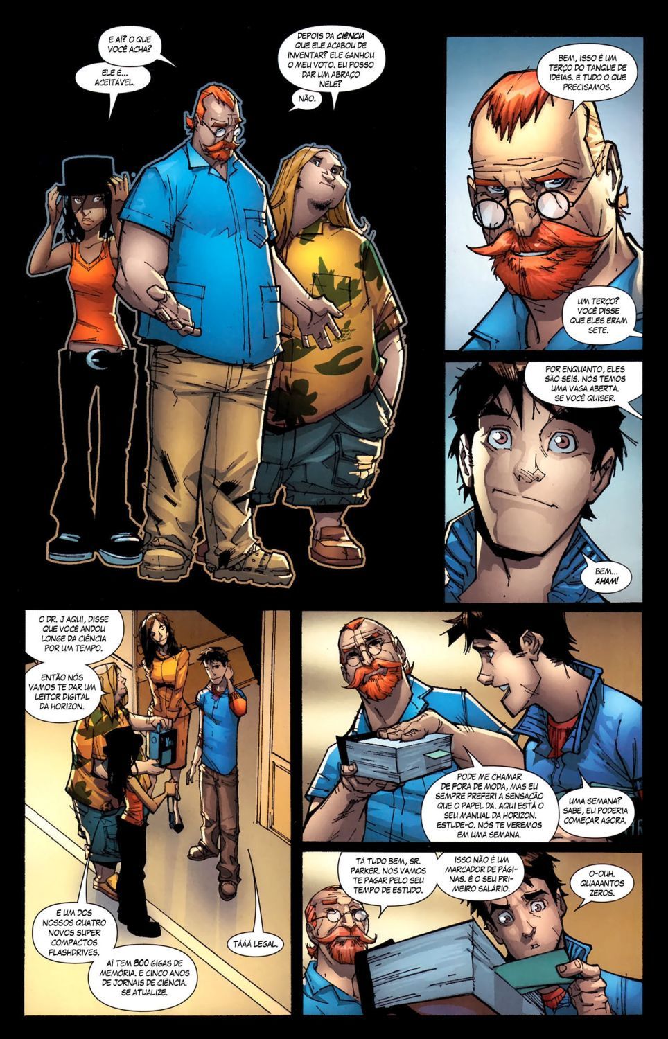 Read Amazing Spider Man (PT-BR) PT Manga Online