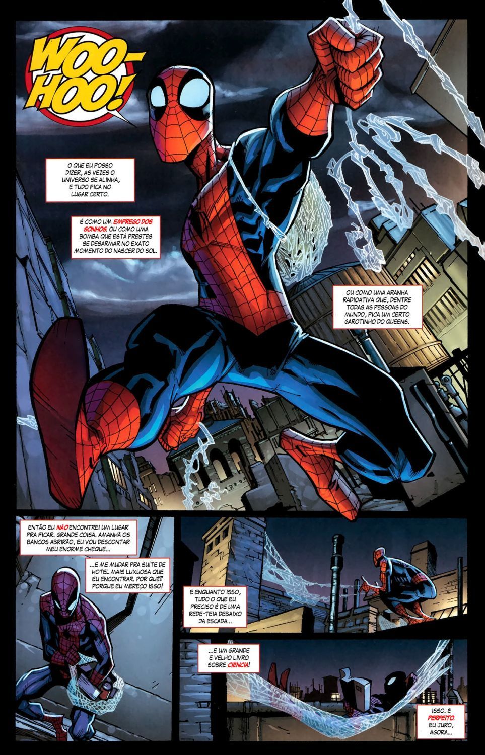 Read Amazing Spider Man (PT-BR) PT Manga Online