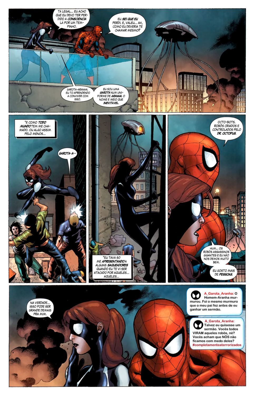 Read Amazing Spider Man (PT-BR) PT Manga Online