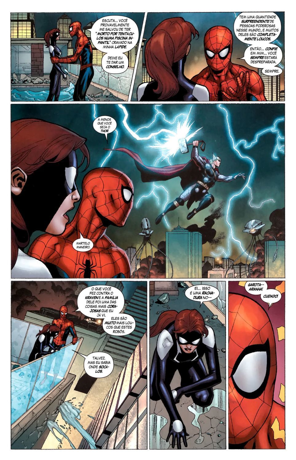 Read Amazing Spider Man (PT-BR) PT Manga Online