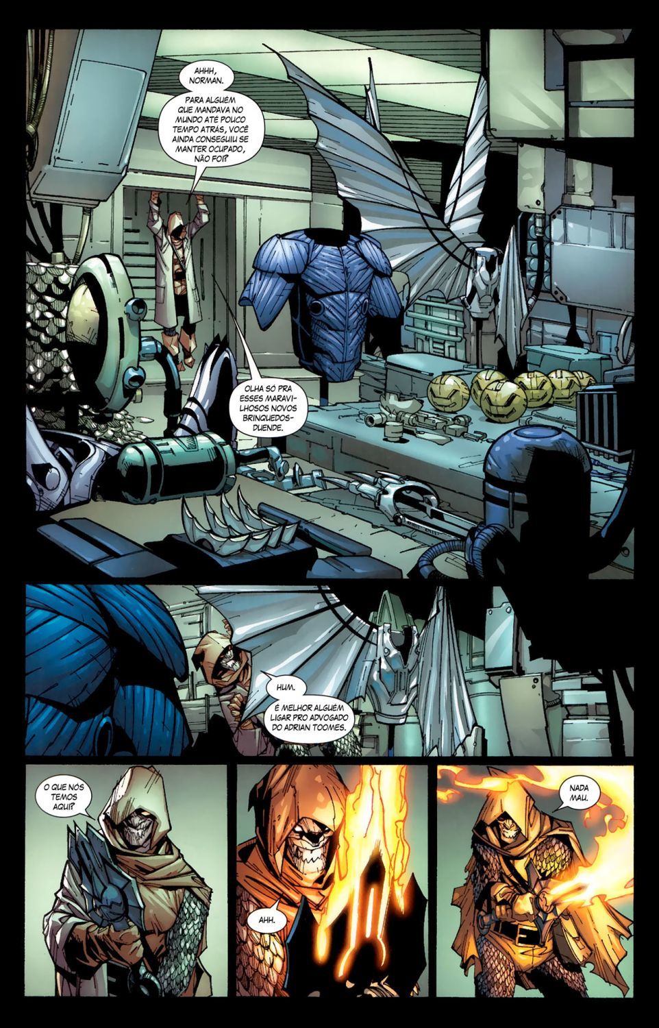 Read Amazing Spider Man (PT-BR) PT Manga Online