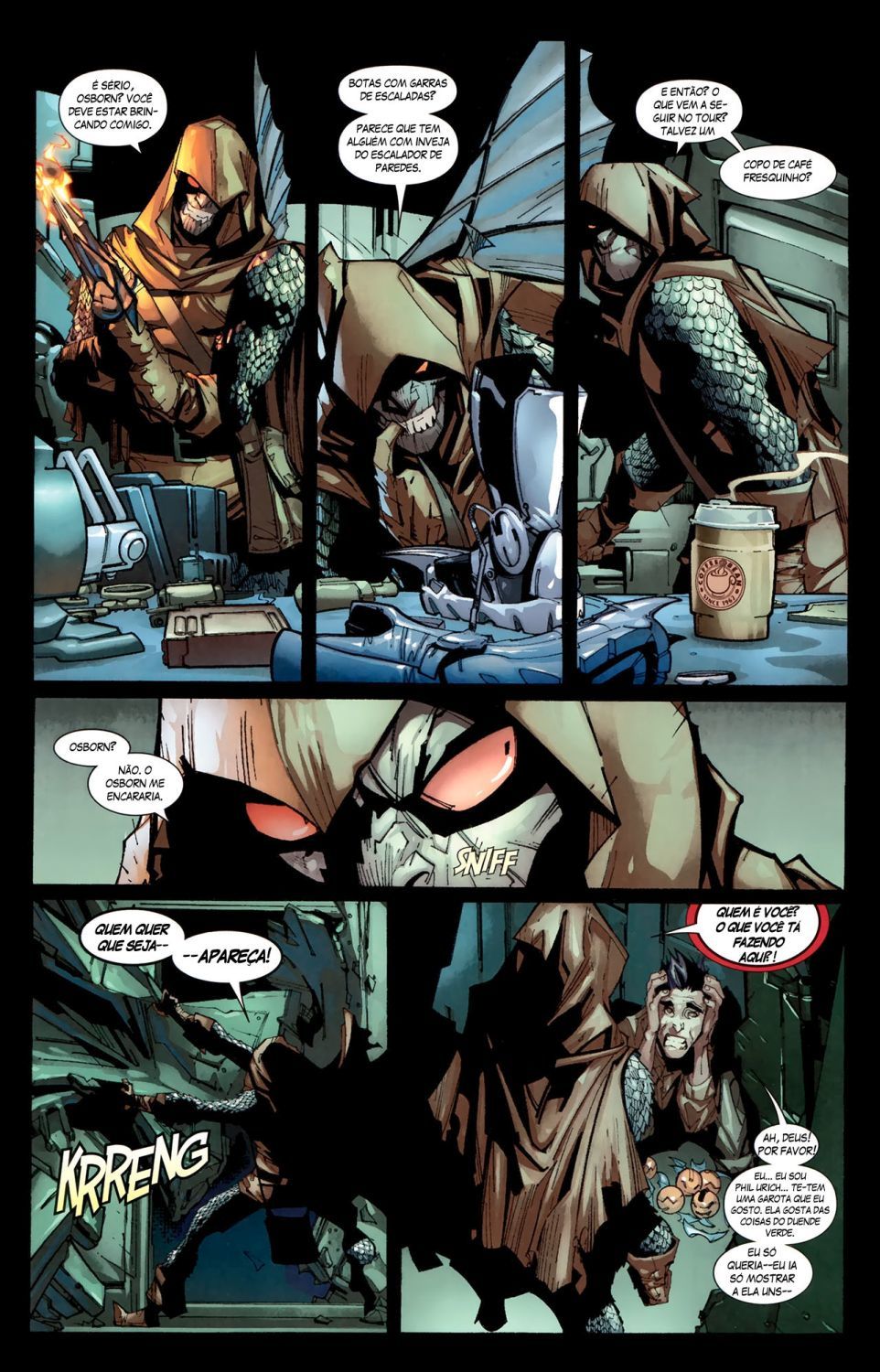Read Amazing Spider Man (PT-BR) PT Manga Online