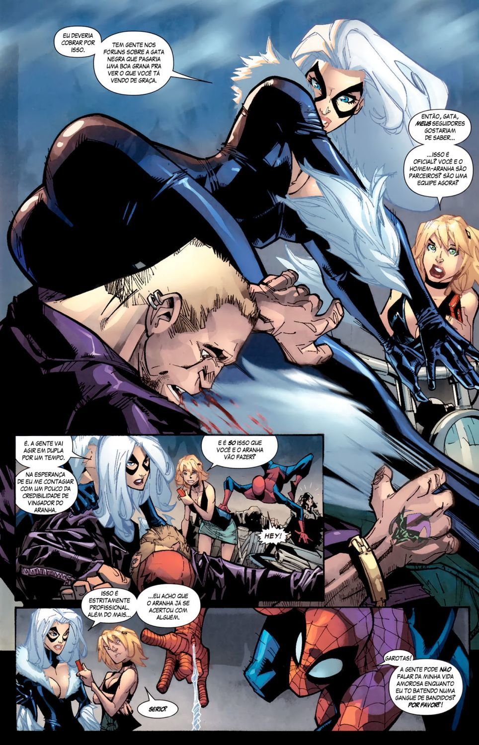 Read Amazing Spider Man (PT-BR) PT Manga Online