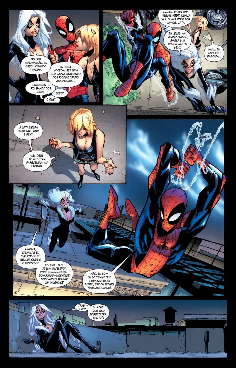 Read Amazing Spider Man (PT-BR) PT Manga Online