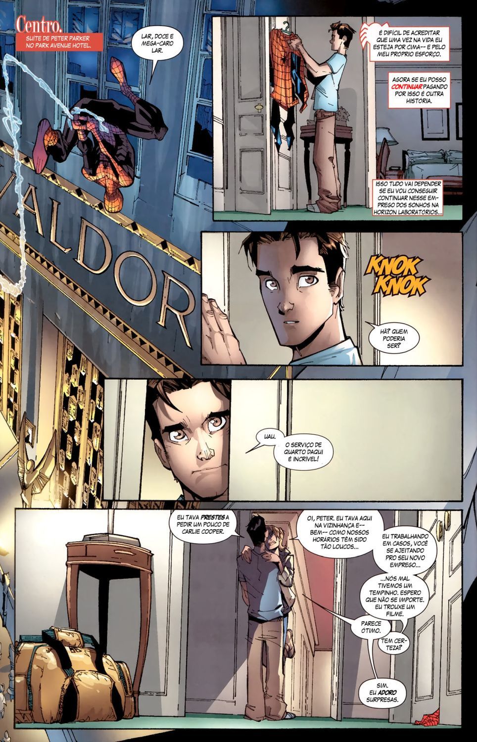 Read Amazing Spider Man (PT-BR) PT Manga Online