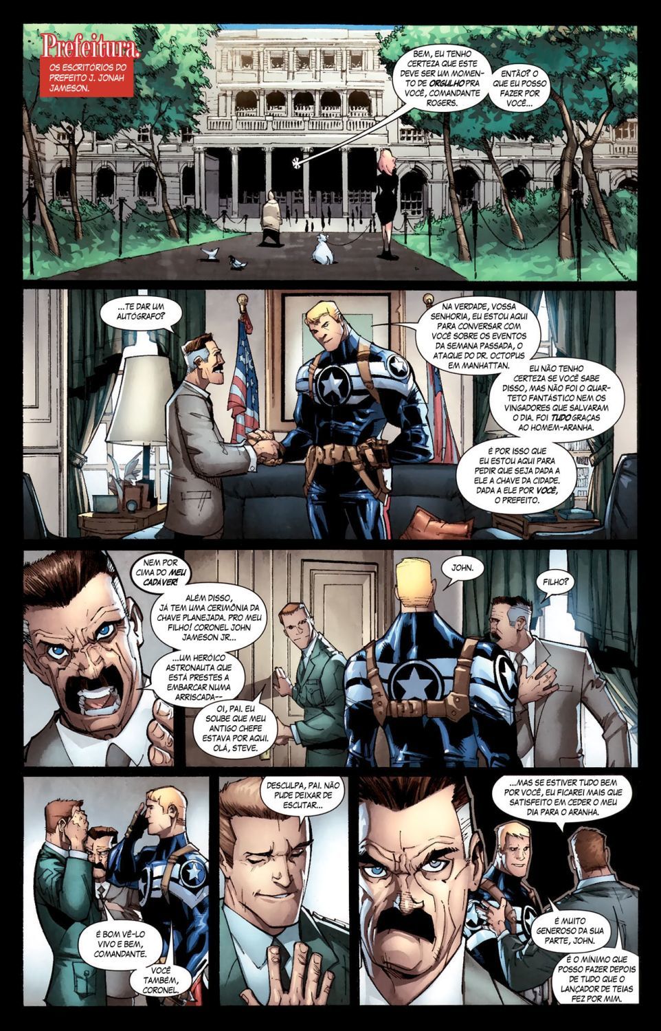 Read Amazing Spider Man (PT-BR) PT Manga Online