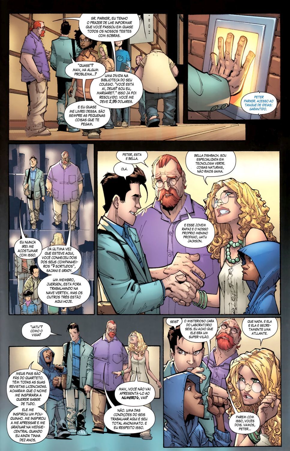Read Amazing Spider Man (PT-BR) PT Manga Online