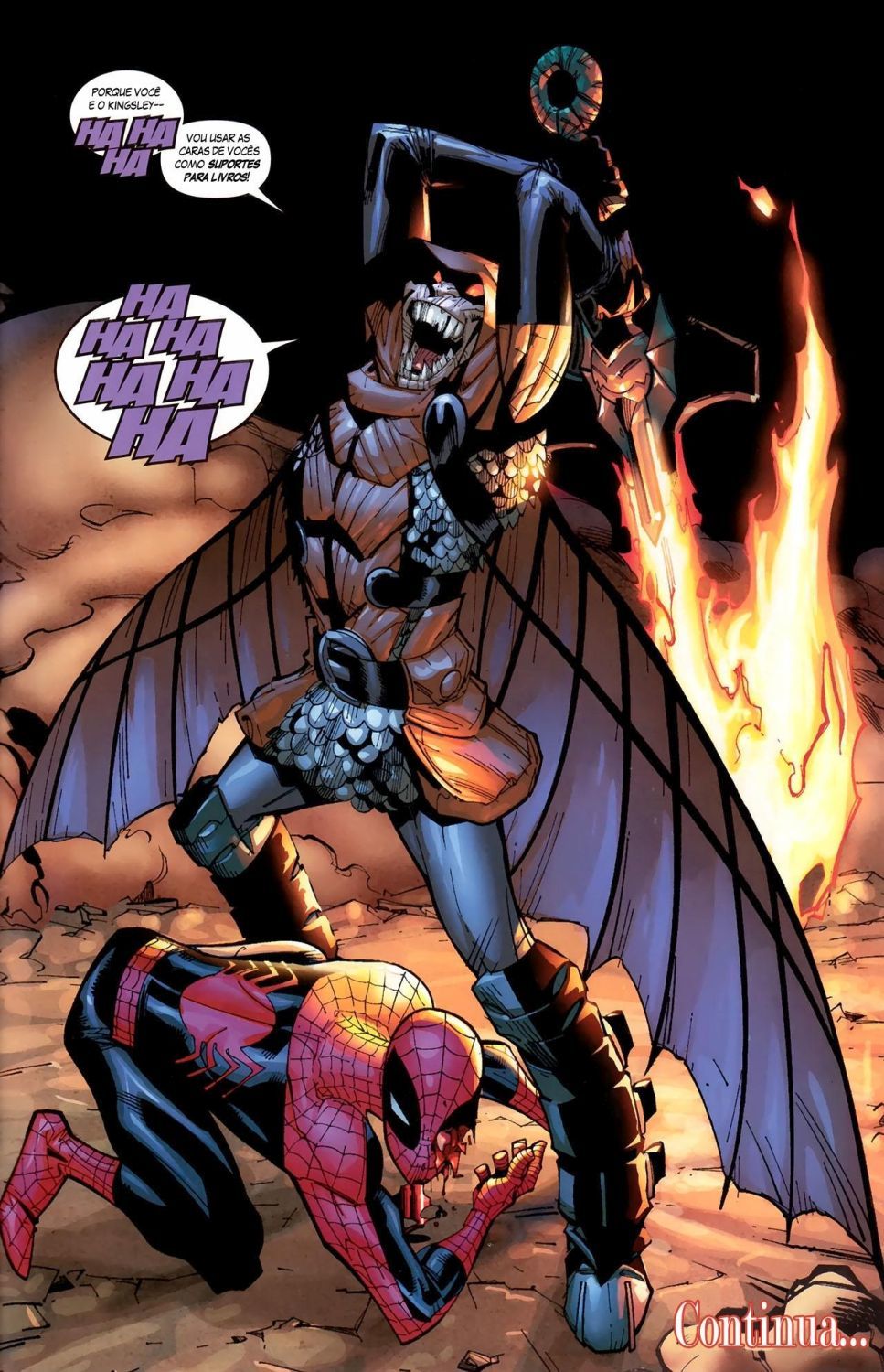 Read Amazing Spider Man (PT-BR) PT Manga Online