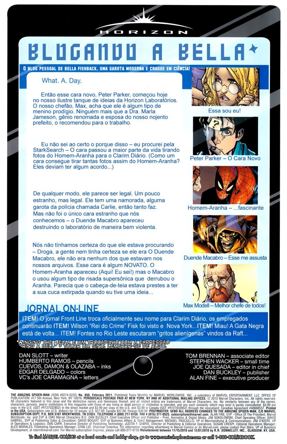 Read Amazing Spider Man (PT-BR) PT Manga Online