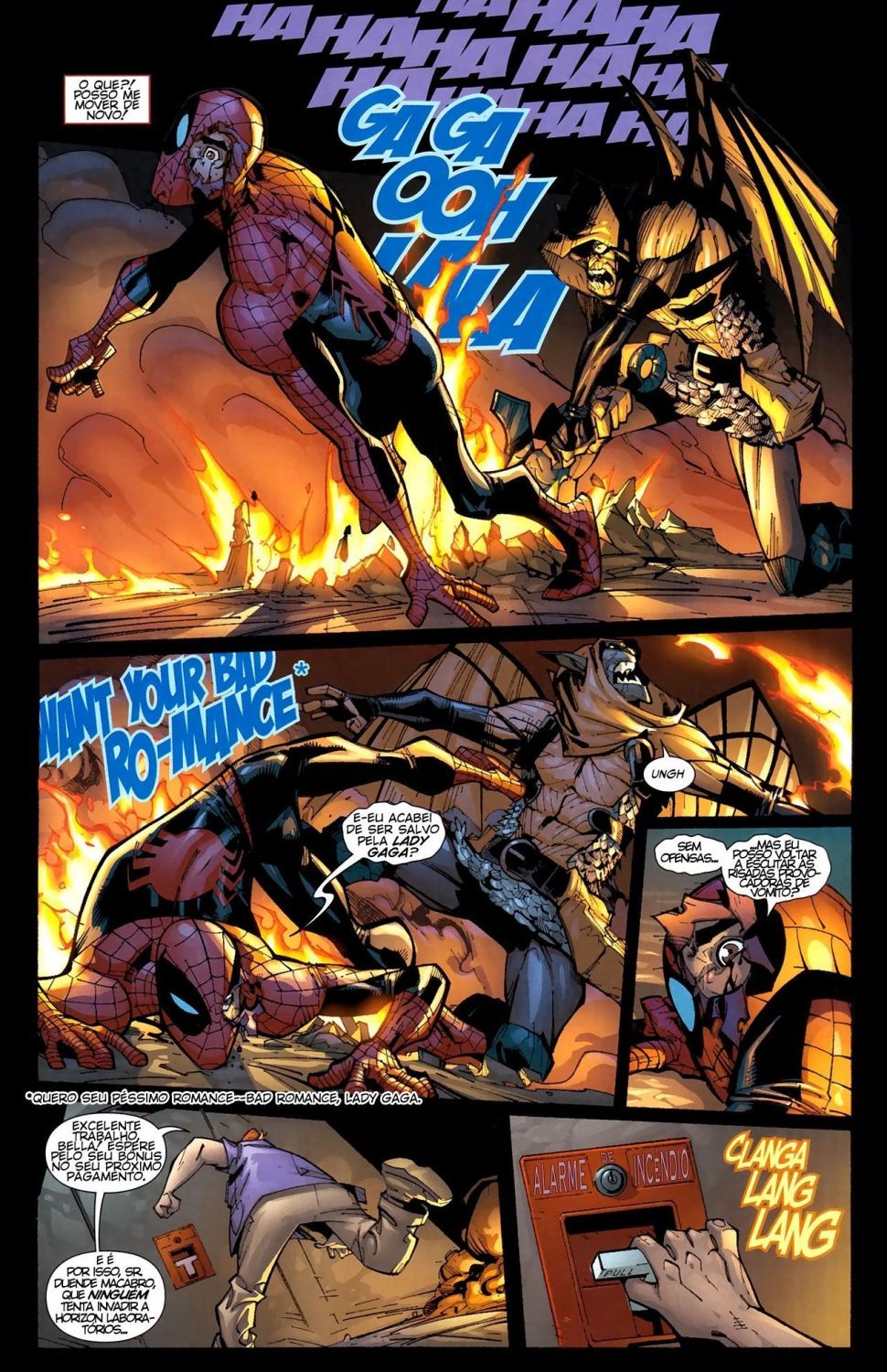 Read Amazing Spider Man (PT-BR) PT Manga Online
