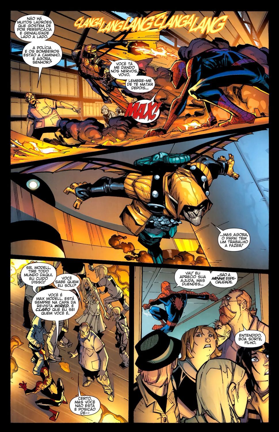 Read Amazing Spider Man (PT-BR) PT Manga Online