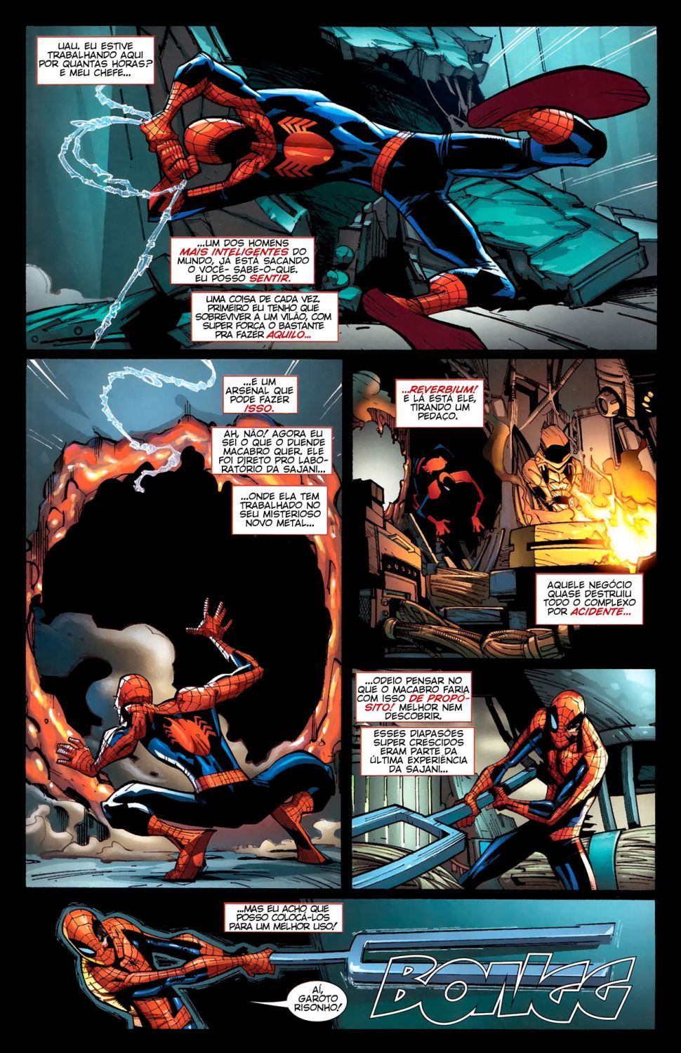 Read Amazing Spider Man (PT-BR) PT Manga Online