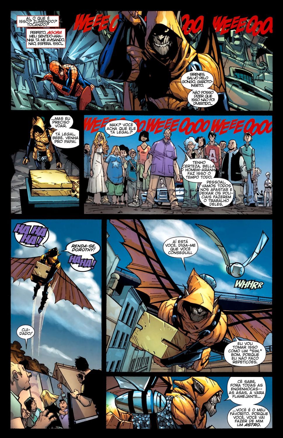 Read Amazing Spider Man (PT-BR) PT Manga Online