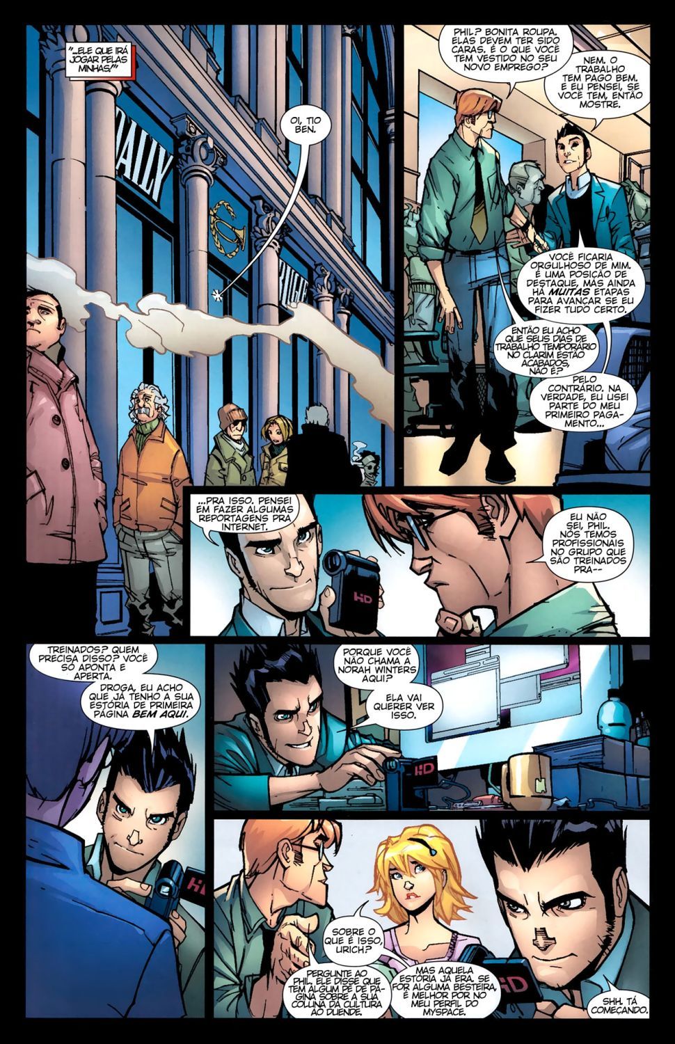 Read Amazing Spider Man (PT-BR) PT Manga Online
