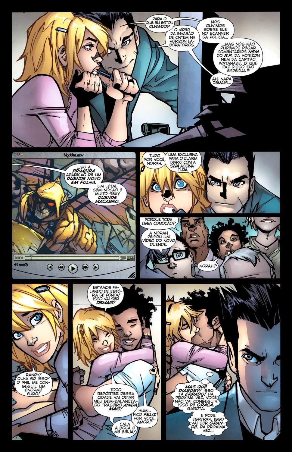 Read Amazing Spider Man (PT-BR) PT Manga Online