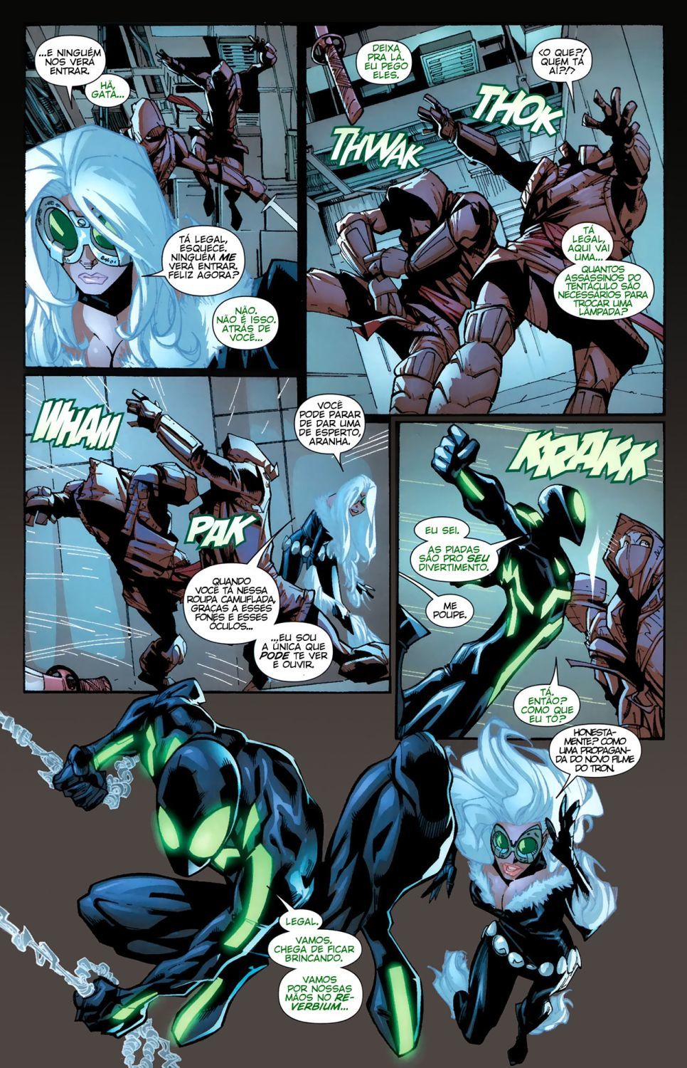 Read Amazing Spider Man (PT-BR) PT Manga Online