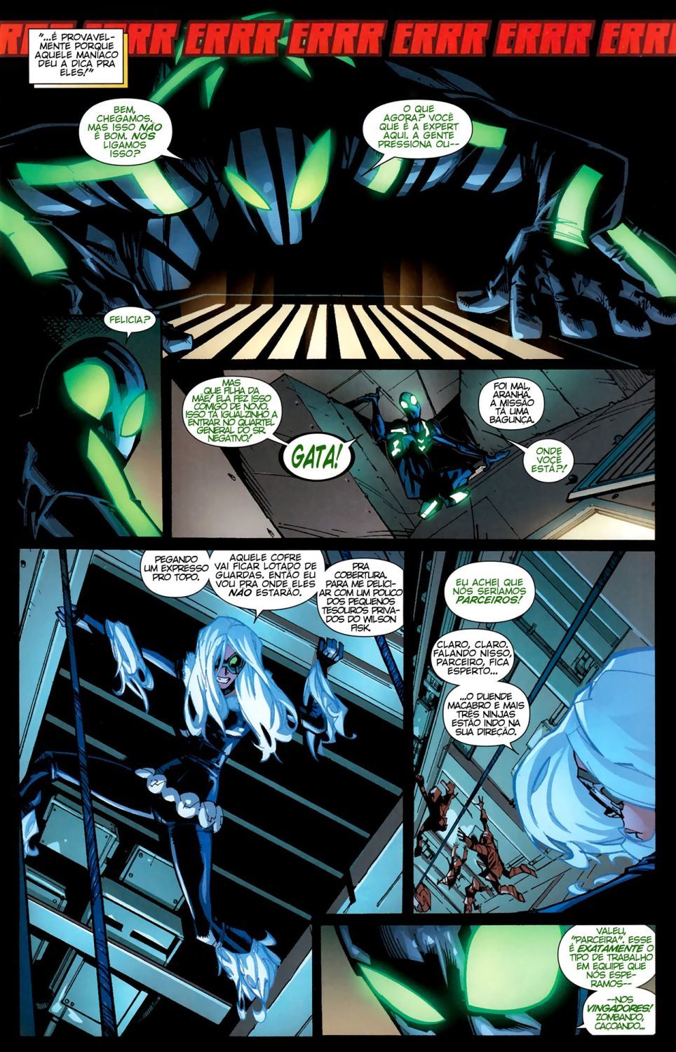 Read Amazing Spider Man (PT-BR) PT Manga Online
