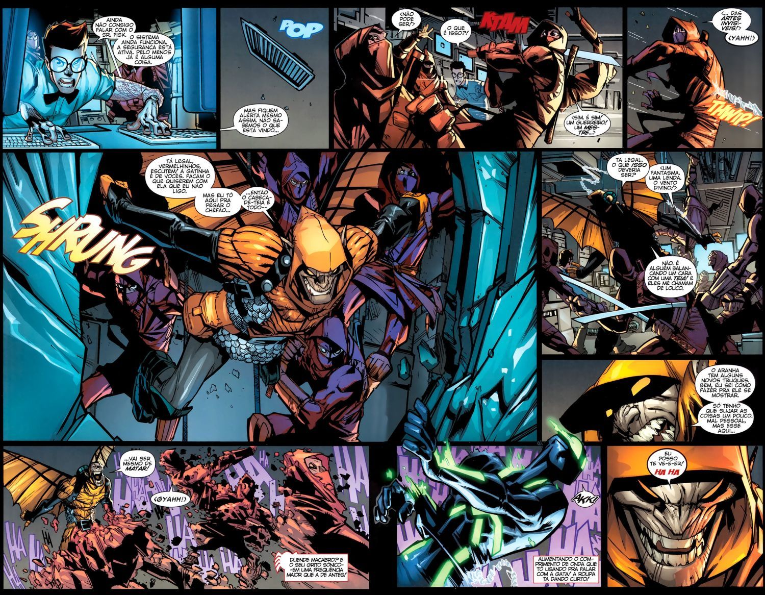 Read Amazing Spider Man (PT-BR) PT Manga Online
