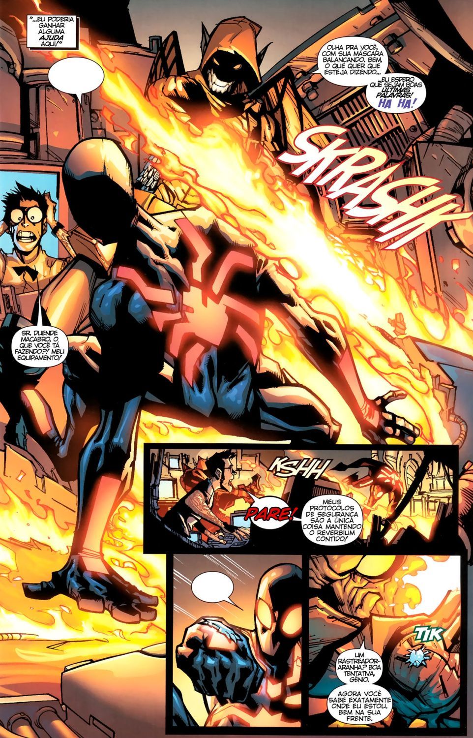 Read Amazing Spider Man (PT-BR) PT Manga Online